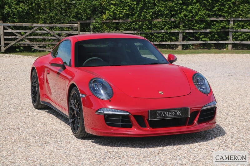 Porsche 991 Carrera 4 GTS PDK Coupe 3.8 2dr Coupe Automatic Petrol
