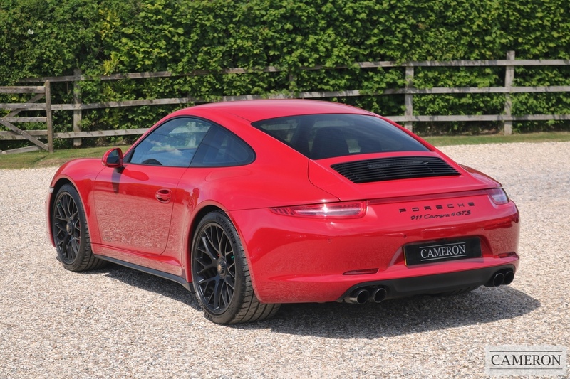 Porsche 991 Carrera 4 GTS PDK Coupe 3.8 2dr Coupe Automatic Petrol