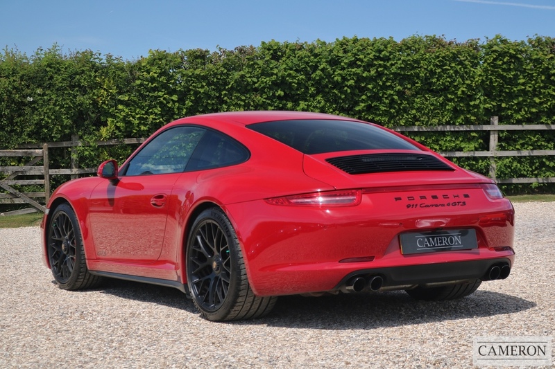 Porsche 991 Carrera 4 GTS PDK Coupe 3.8 2dr Coupe Automatic Petrol