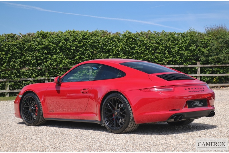 Porsche 991 Carrera 4 GTS PDK Coupe 3.8 2dr Coupe Automatic Petrol