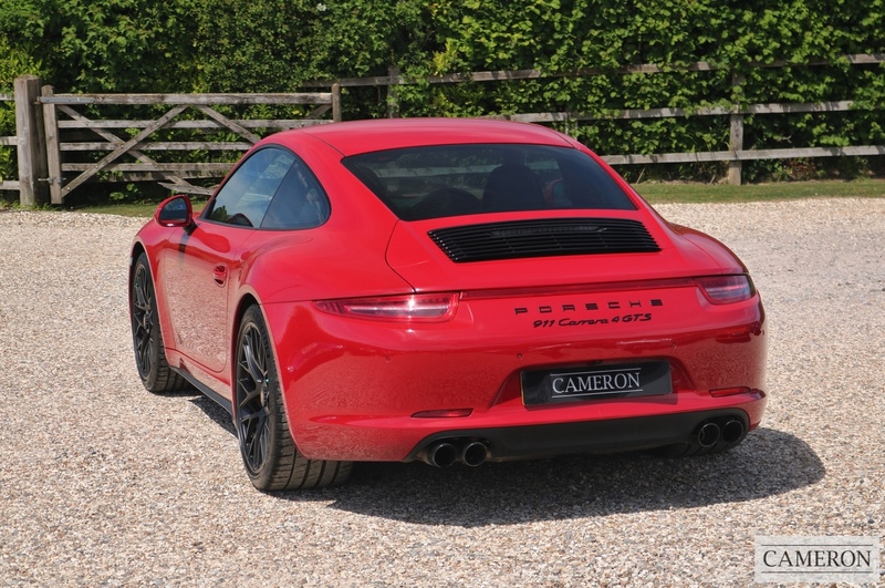 Porsche 991 Carrera 4 GTS PDK Coupe 3.8 2dr Coupe Automatic Petrol