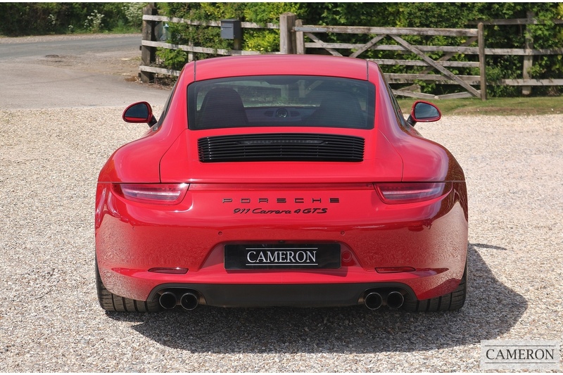 Porsche 991 Carrera 4 GTS PDK Coupe 3.8 2dr Coupe Automatic Petrol