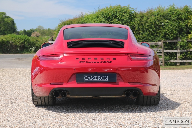 Porsche 991 Carrera 4 GTS PDK Coupe 3.8 2dr Coupe Automatic Petrol