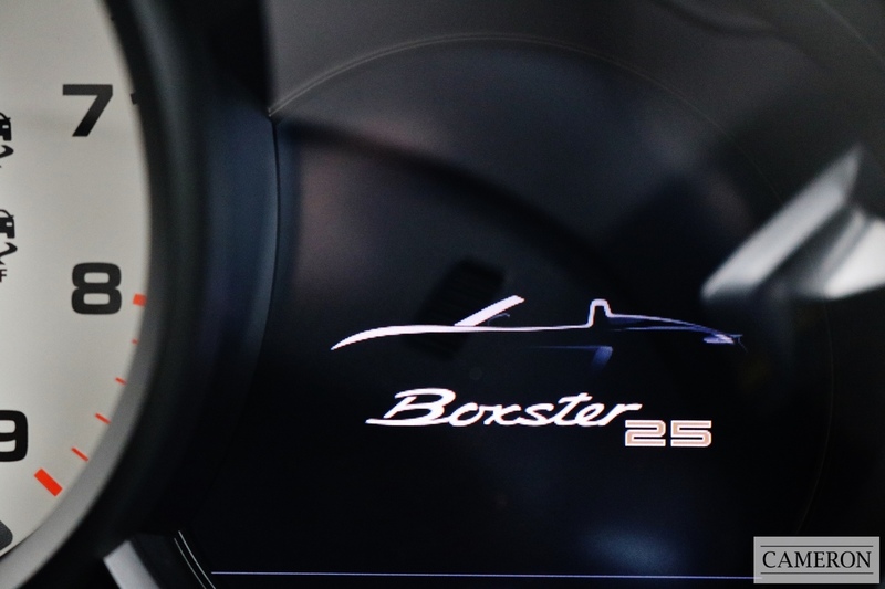 Porsche 25 Years Edition 4.0 2dr Convertible Automatic Petrol