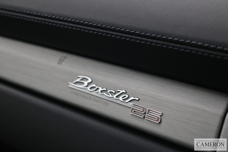 Porsche 25 Years Edition 4.0 2dr Convertible Automatic Petrol