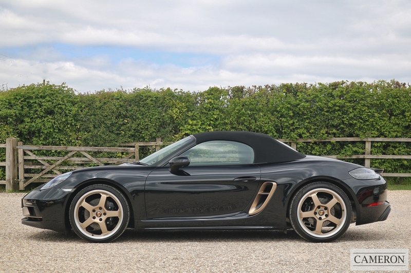 Porsche 25 Years Edition 4.0 2dr Convertible Automatic Petrol
