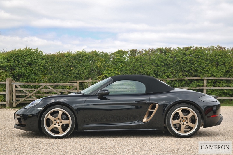 Porsche 25 Years Edition 4.0 2dr Convertible Automatic Petrol