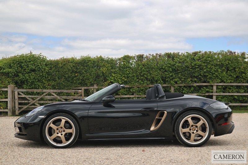 25 Years Edition 4.0 2dr Convertible Automatic Petrol