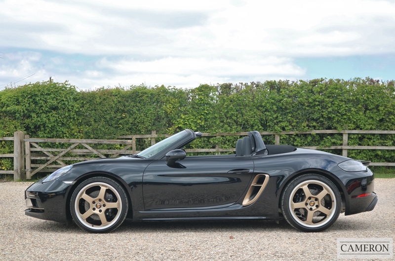 Porsche 25 Years Edition 4.0 2dr Convertible Automatic Petrol