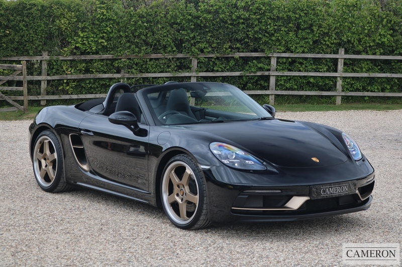 Porsche 25 Years Edition 4.0 2dr Convertible Automatic Petrol