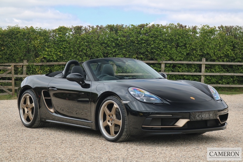 Porsche 25 Years Edition 4.0 2dr Convertible Automatic Petrol