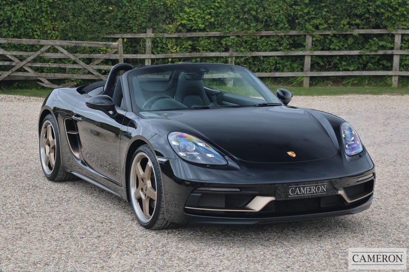 Porsche 25 Years Edition 4.0 2dr Convertible Automatic Petrol