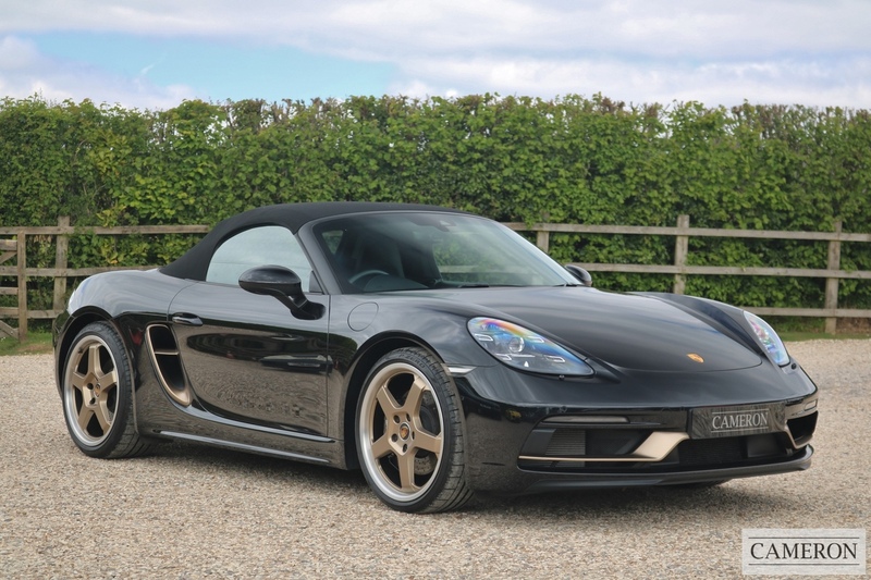 Porsche 25 Years Edition 4.0 2dr Convertible Automatic Petrol