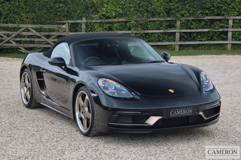 Porsche 25 Years Edition 4.0 2dr Convertible Automatic Petrol