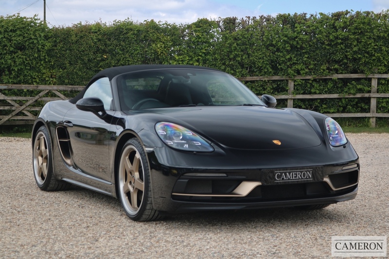 Porsche 25 Years Edition 4.0 2dr Convertible Automatic Petrol