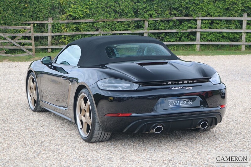 Porsche 25 Years Edition 4.0 2dr Convertible Automatic Petrol