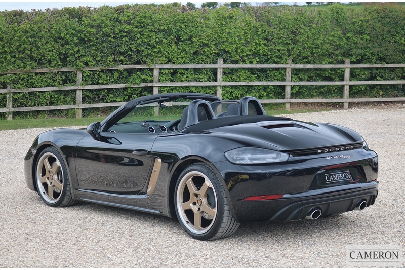 Porsche 25 Years Edition 4.0 2dr Convertible Automatic Petrol