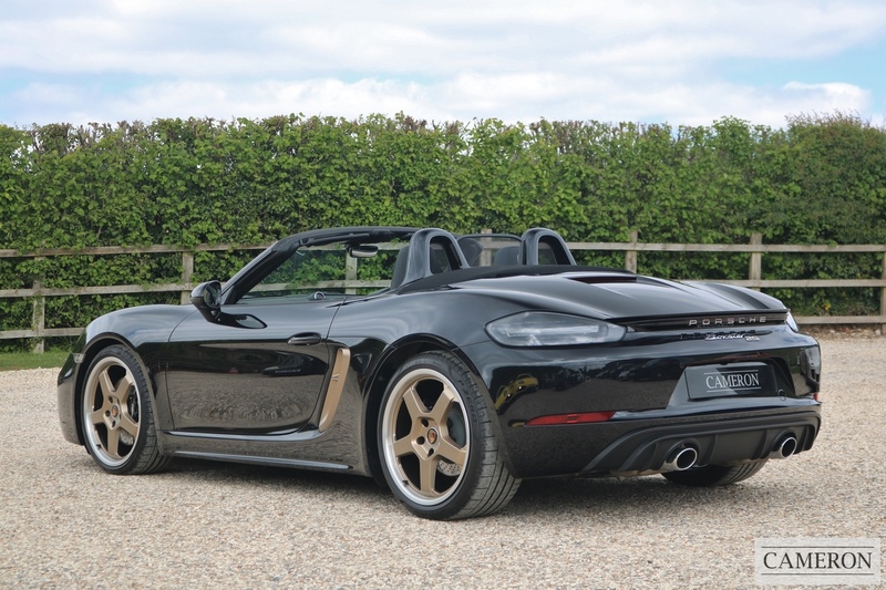 Porsche 25 Years Edition 4.0 2dr Convertible Automatic Petrol