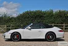 Porsche 911 997 Carrera 4 GTS PDK Cabriolet 3.8 2dr Cabriolet PDK Petrol