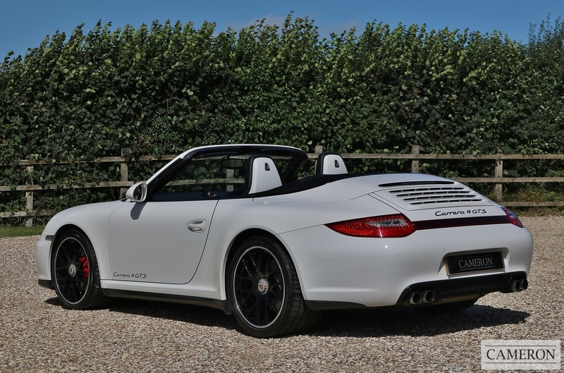 Porsche 911 997 Carrera 4 GTS PDK Cabriolet 3.8 2dr Cabriolet PDK Petrol