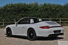 Porsche 911 997 Carrera 4 GTS PDK Cabriolet 3.8 2dr Cabriolet PDK Petrol