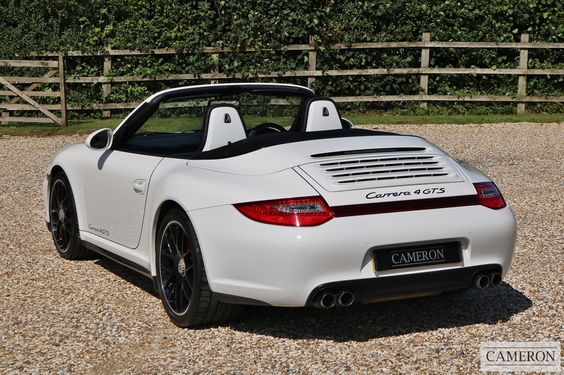 Porsche 911 997 Carrera 4 GTS PDK Cabriolet 3.8 2dr Cabriolet PDK Petrol