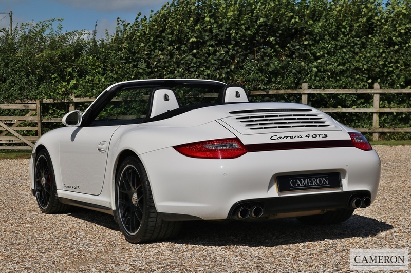 Porsche 911 997 Carrera 4 GTS PDK Cabriolet 3.8 2dr Cabriolet PDK Petrol