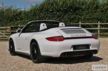 Porsche 911 997 Carrera 4 GTS PDK Cabriolet 3.8 2dr Cabriolet PDK Petrol