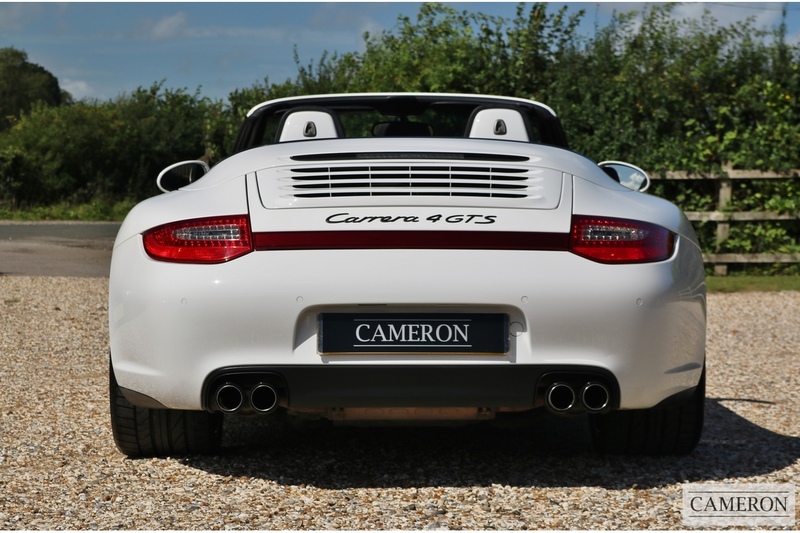 Porsche 911 997 Carrera 4 GTS PDK Cabriolet 3.8 2dr Cabriolet PDK Petrol