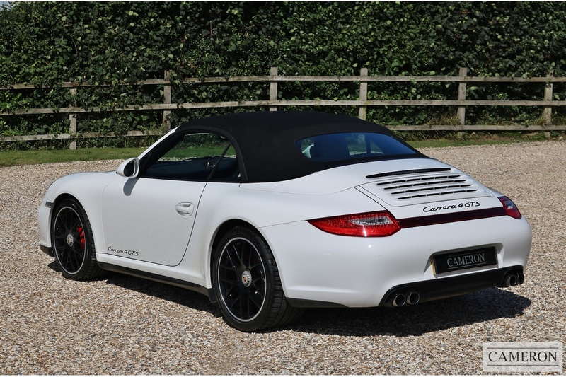 Porsche 911 997 Carrera 4 GTS PDK Cabriolet 3.8 2dr Cabriolet PDK Petrol