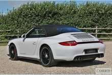 Porsche 911 997 Carrera 4 GTS PDK Cabriolet 3.8 2dr Cabriolet PDK Petrol