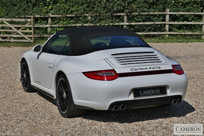 Porsche 911 997 Carrera 4 GTS PDK Cabriolet 3.8 2dr Cabriolet PDK Petrol