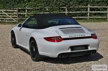 Porsche 911 997 Carrera 4 GTS PDK Cabriolet 3.8 2dr Cabriolet PDK Petrol
