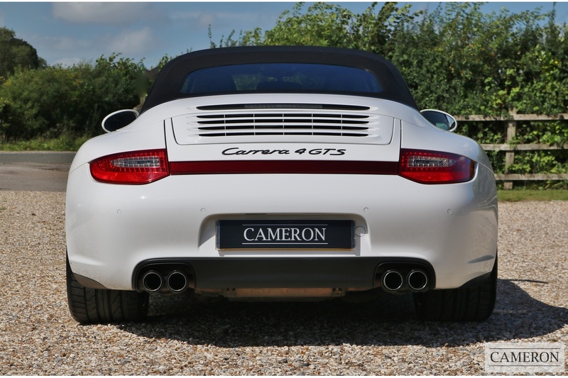 Porsche 911 997 Carrera 4 GTS PDK Cabriolet 3.8 2dr Cabriolet PDK Petrol