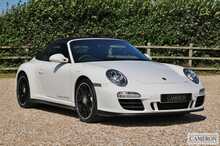 Porsche 911 997 Carrera 4 GTS PDK Cabriolet 3.8 2dr Cabriolet PDK Petrol