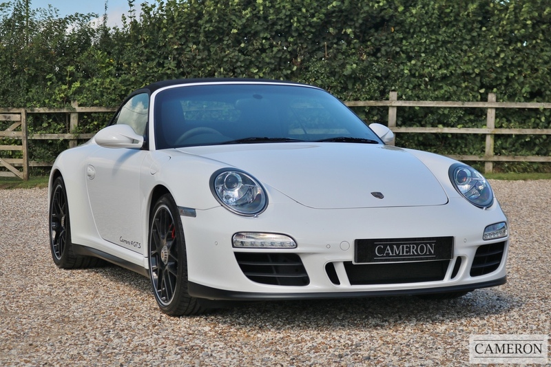 Porsche 911 997 Carrera 4 GTS PDK Cabriolet 3.8 2dr Cabriolet PDK Petrol