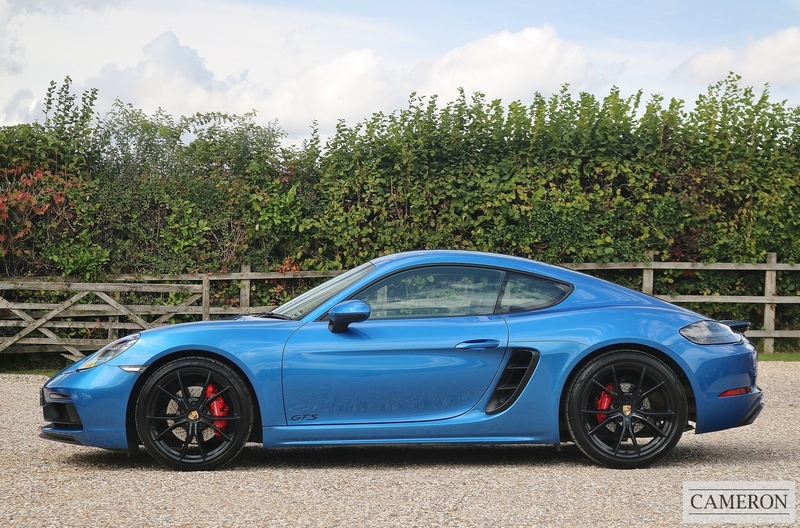 Porsche GTS Coupe 2.5 Automatic Petrol