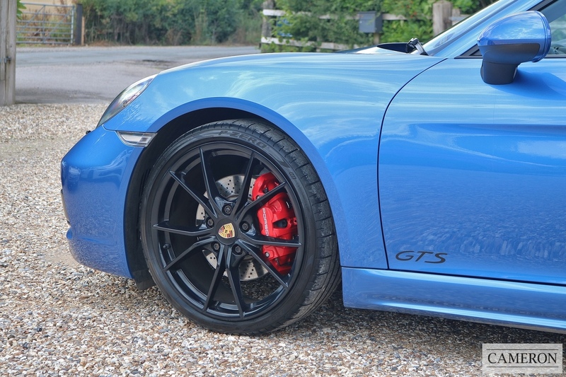 Porsche GTS Coupe 2.5 Automatic Petrol