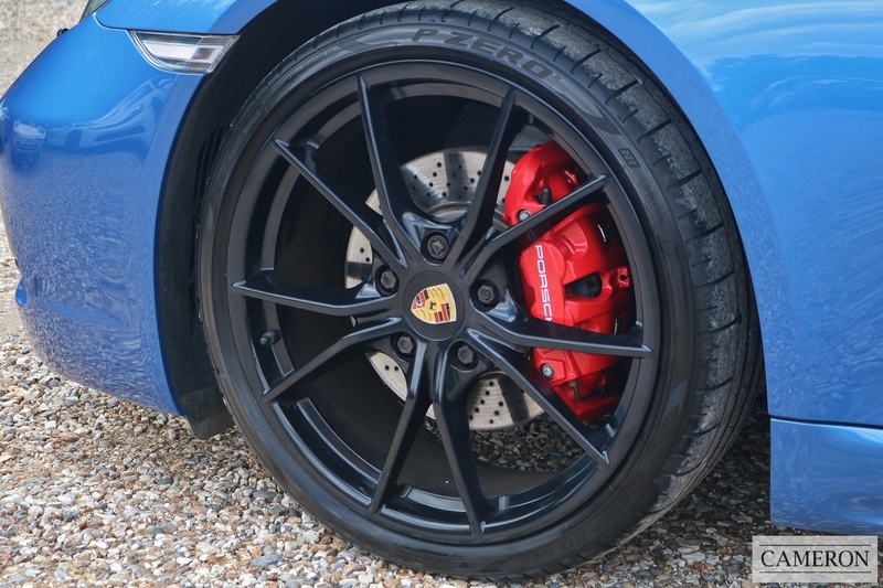 Porsche GTS Coupe 2.5 Automatic Petrol