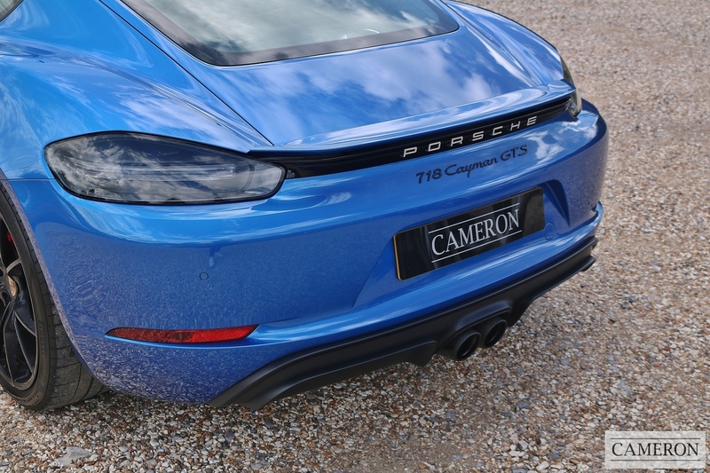 Porsche GTS Coupe 2.5 Automatic Petrol