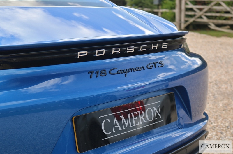 Porsche GTS Coupe 2.5 Automatic Petrol