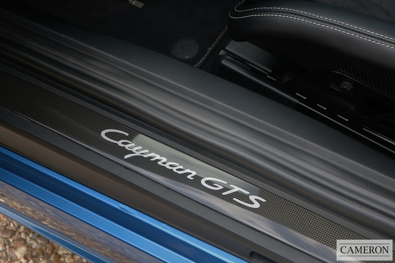 Porsche GTS Coupe 2.5 Automatic Petrol