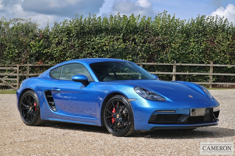 Porsche GTS Coupe 2.5 Automatic Petrol