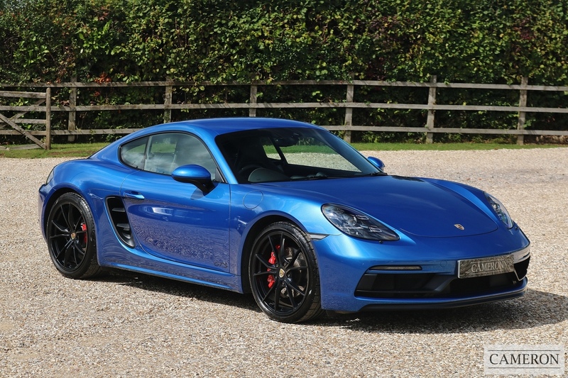 Porsche GTS Coupe 2.5 Automatic Petrol