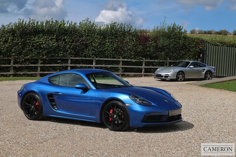 Porsche GTS Coupe 2.5 Automatic Petrol