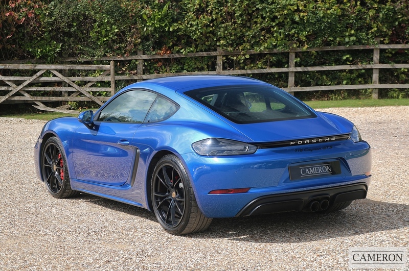 Porsche GTS Coupe 2.5 Automatic Petrol