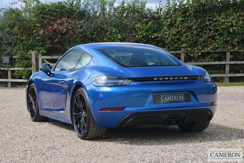 Porsche GTS Coupe 2.5 Automatic Petrol