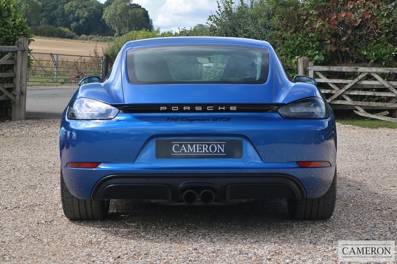 Porsche GTS Coupe 2.5 Automatic Petrol
