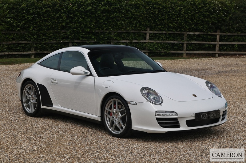 Porsche 997 Targa 4 S Gen 2 PDK 3.8 2dr Convertible Automatic Petrol