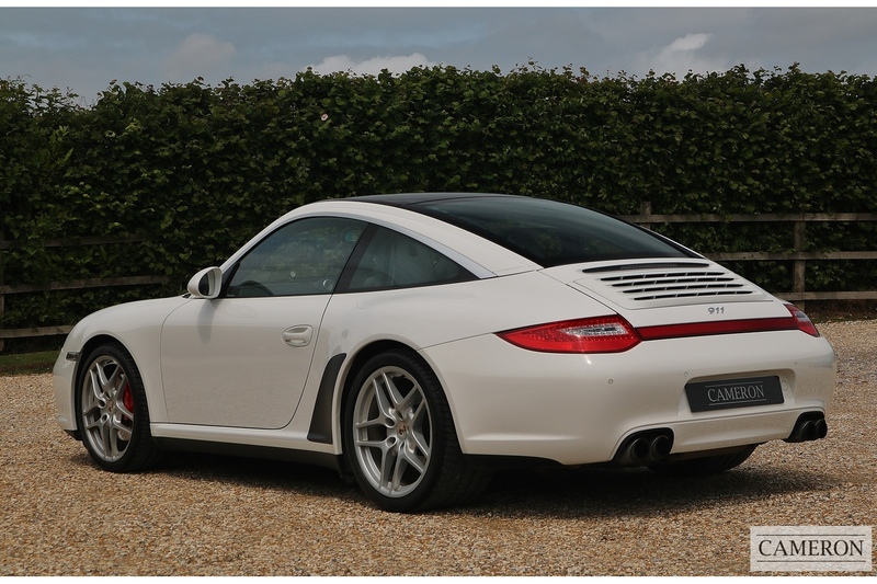 Porsche 997 Targa 4 S Gen 2 PDK 3.8 2dr Convertible Automatic Petrol